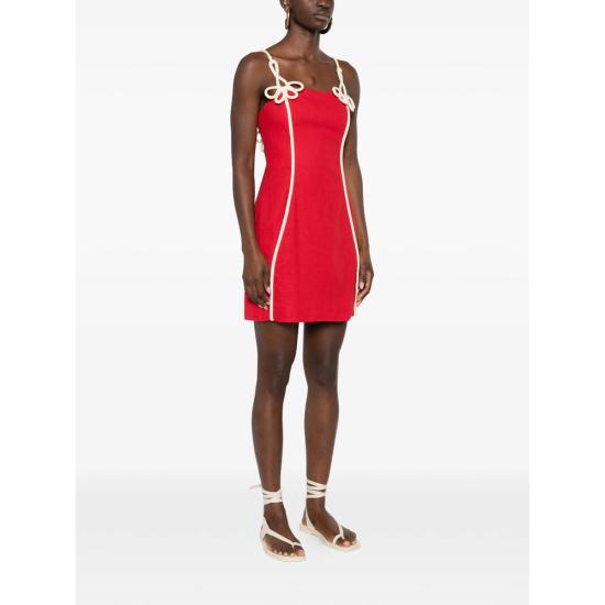 26SS 팜 리오 숏 원피스 344849 L0028 RED - FARM RIO