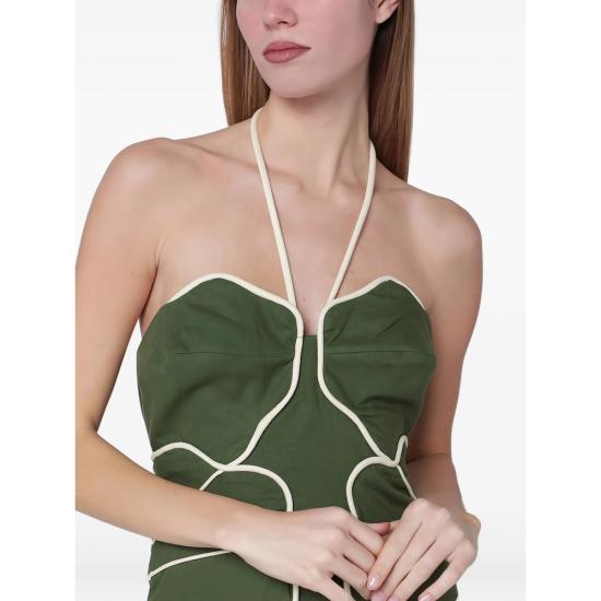 26SS 팜 리오 숏 원피스 344455 L0013 GREEN - FARM RIO