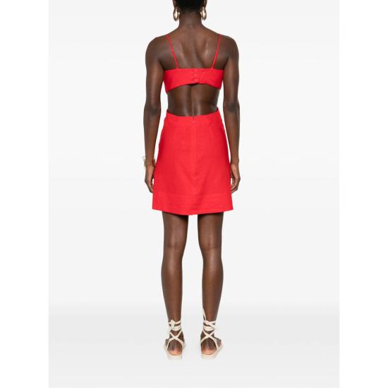 26SS 팜 리오 미디 원피스 344433 L0028 RED - FARM RIO