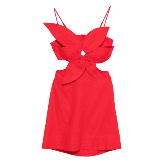 26SS 팜 리오 미디 원피스 344433 L0028 RED