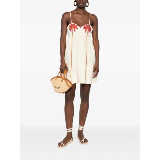 26SS 팜 리오 숏 원피스 344173 L0029 NEUTRALS - FARM RIO