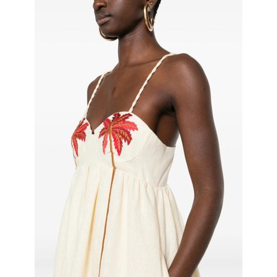 26SS 팜 리오 숏 원피스 344173 L0029 NEUTRALS - FARM RIO