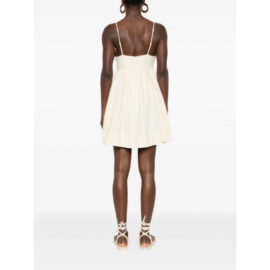 26SS 팜 리오 숏 원피스 344173 L0029 NEUTRALS - FARM RIO