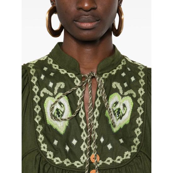 26SS 팜 리오 블라우스 344172 L0013 GREEN - FARM RIO