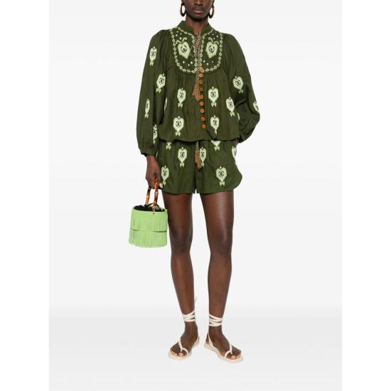 26SS 팜 리오 블라우스 344172 L0013 GREEN - FARM RIO