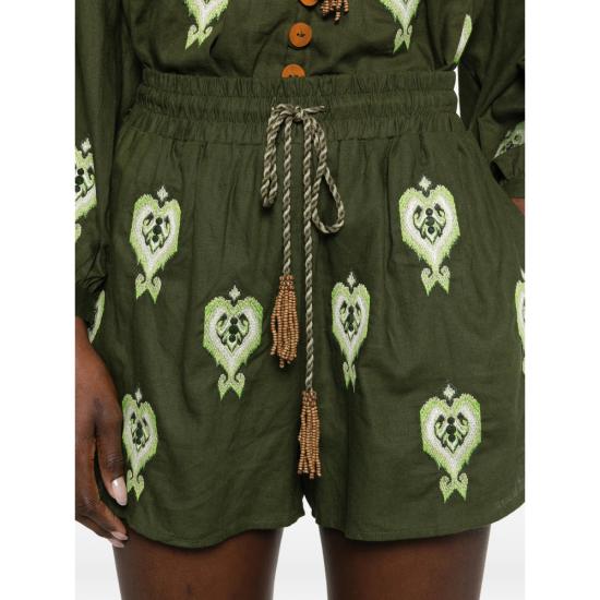 26SS 팜 리오 숏팬츠 344171 L0013 GREEN - FARM RIO