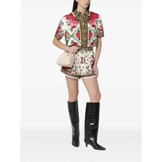 26SS 팜 리오 숏팬츠 344170 26106 NEUTRALS RED - FARM RIO