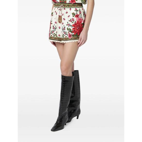 26SS 팜 리오 숏팬츠 344170 26106 NEUTRALS RED - FARM RIO