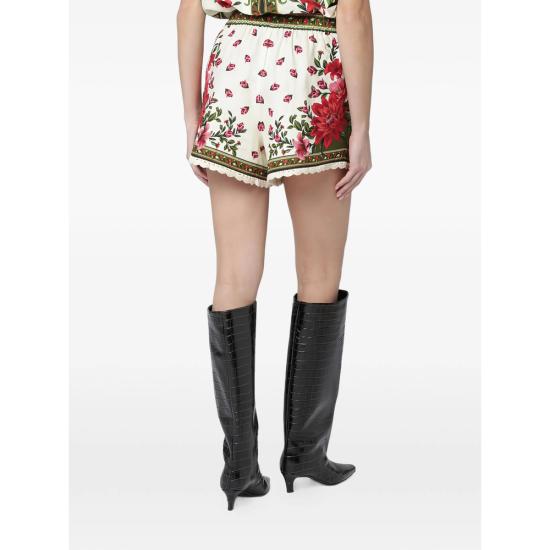 26SS 팜 리오 숏팬츠 344170 26106 NEUTRALS RED - FARM RIO