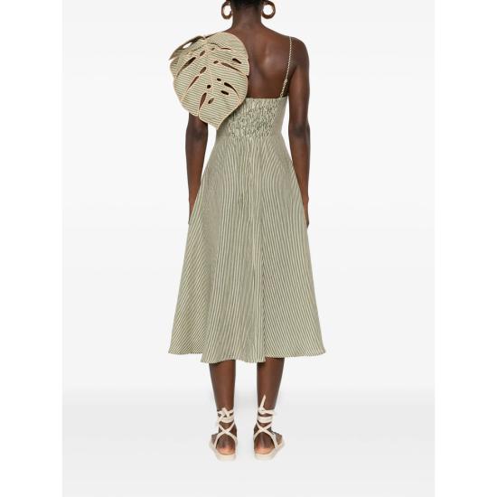 26SS 팜 리오 미디 원피스 344014 L0013 NEUTRALS GREEN - FARM RIO