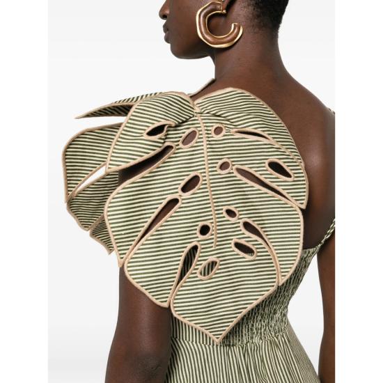 26SS 팜 리오 미디 원피스 344014 L0013 NEUTRALS GREEN - FARM RIO