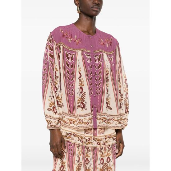 26SS 팜 리오 셔츠 343978 26029 PURPLE NEUTRALS - FARM RIO