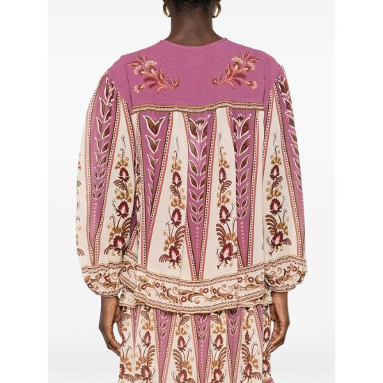 26SS 팜 리오 셔츠 343978 26029 PURPLE NEUTRALS - FARM RIO