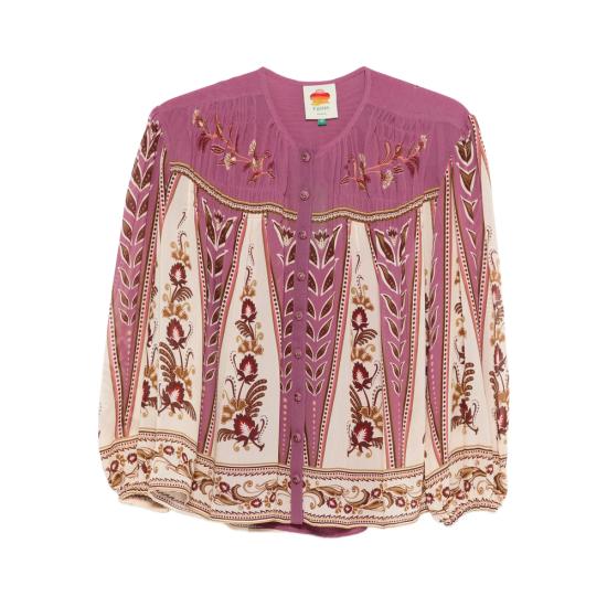 26SS 팜 리오 셔츠 343978 26029 PURPLE NEUTRALS