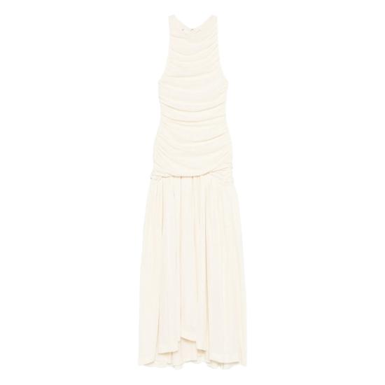 26SS 바이트 스튜디오 롱 원피스 114730 0001 NEUTRALS