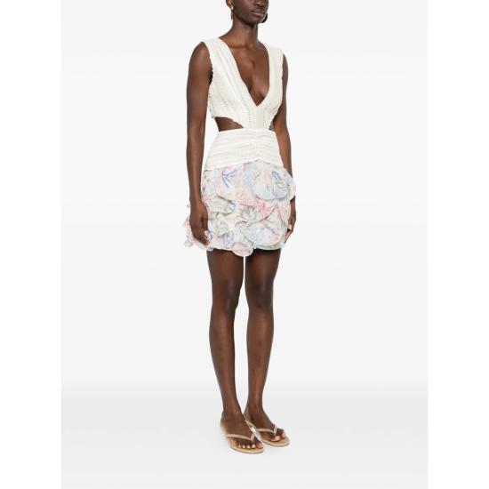 26SS 팻보 숏 원피스 VEC32987 OFFWH WHITE - PATBO