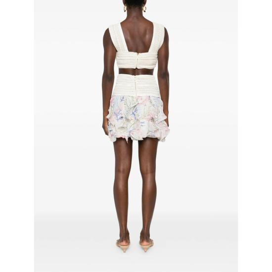 26SS 팻보 숏 원피스 VEC32987 OFFWH WHITE - PATBO