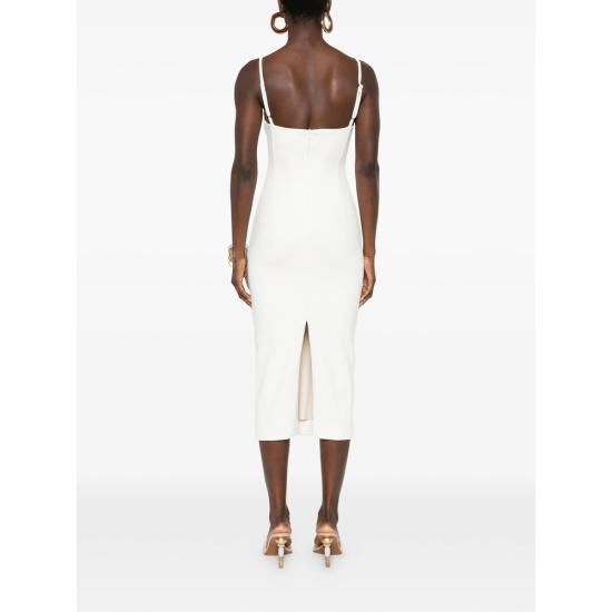 26SS 팻보 미디 원피스 VEM33201 OFFWH WHITE - PATBO