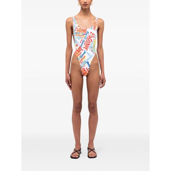 26SS Donde Esteban 원피스 수영복 D5 SWI 441 MULTI WHITE - OTHER BRANDS