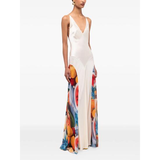 26SS Donde Esteban 롱 원피스 D4 DRE 336 BEIMU WHITE - OTHER BRANDS