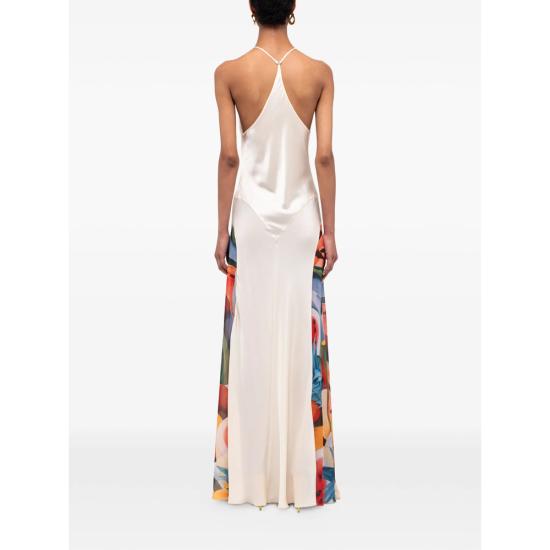 26SS Donde Esteban 롱 원피스 D4 DRE 336 BEIMU WHITE - OTHER BRANDS