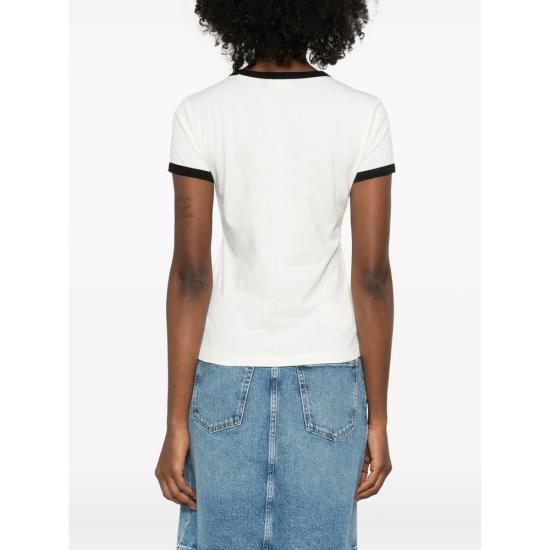 26SS 클로즈드 반팔 티셔츠 C95671 44H PR 218 NEUTRALS BLACK - CLOSED