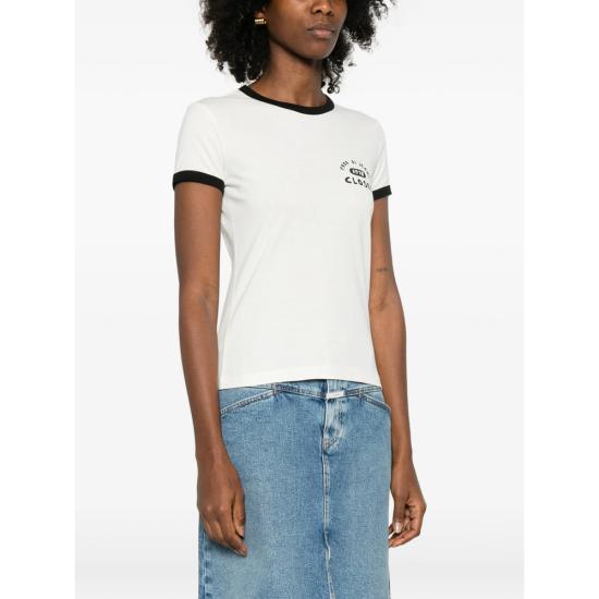 26SS 클로즈드 반팔 티셔츠 C95671 44H PR 218 NEUTRALS BLACK - CLOSED