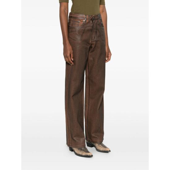 26SS 게스투즈 데님 팬츠 10910874 CELLIE DACHS BROWN - GESTUZ