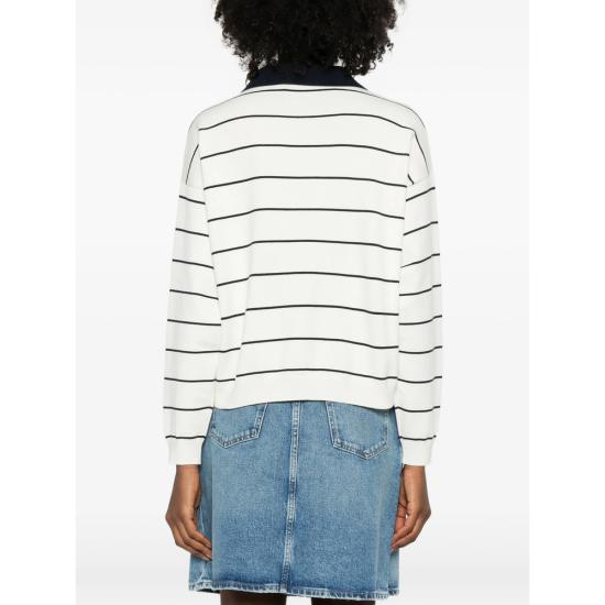 26SS 게스투즈 폴로 티셔츠 10910829 TAIGE EGRSK WHITE BLACK - GESTUZ