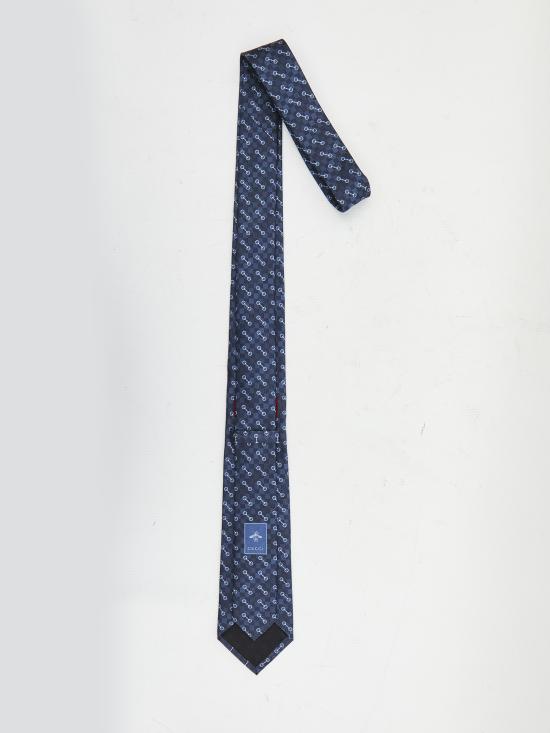 26SS 구찌 넥타이 853367 BLUE - GUCCI