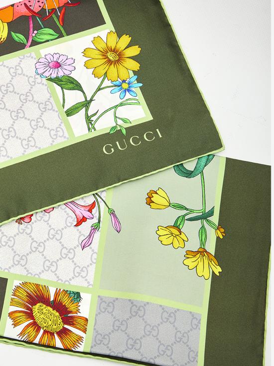 26SS 구찌 머플러/스카프 850107 GREEN - GUCCI