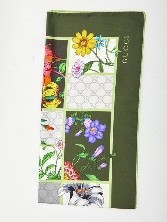 26SS 구찌 머플러/스카프 850107 GREEN