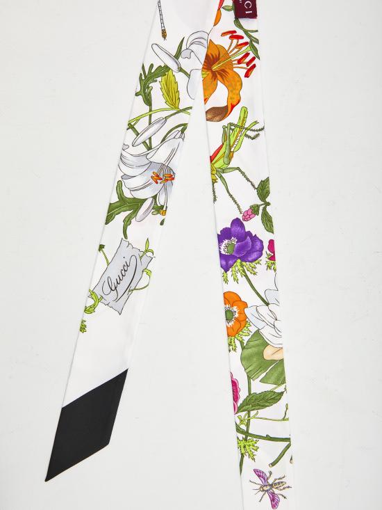 26SS 구찌 머플러/스카프 825121 WHITE - GUCCI