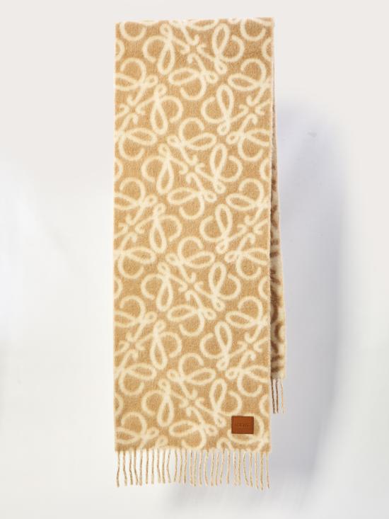 26SS 로에베 머플러/스카프 FSF4SS1W02 BEIGE