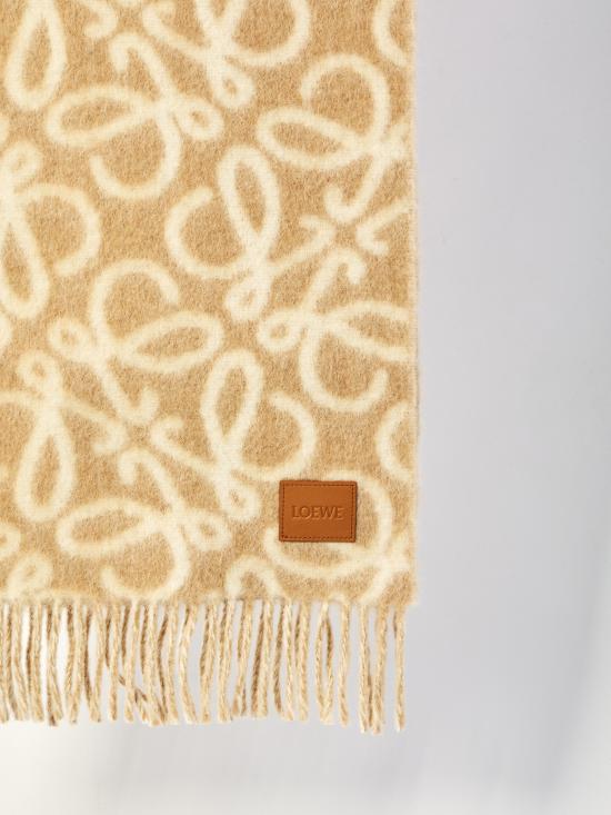 26SS 로에베 머플러/스카프 FSF4SS1W02 BEIGE - LOEWE