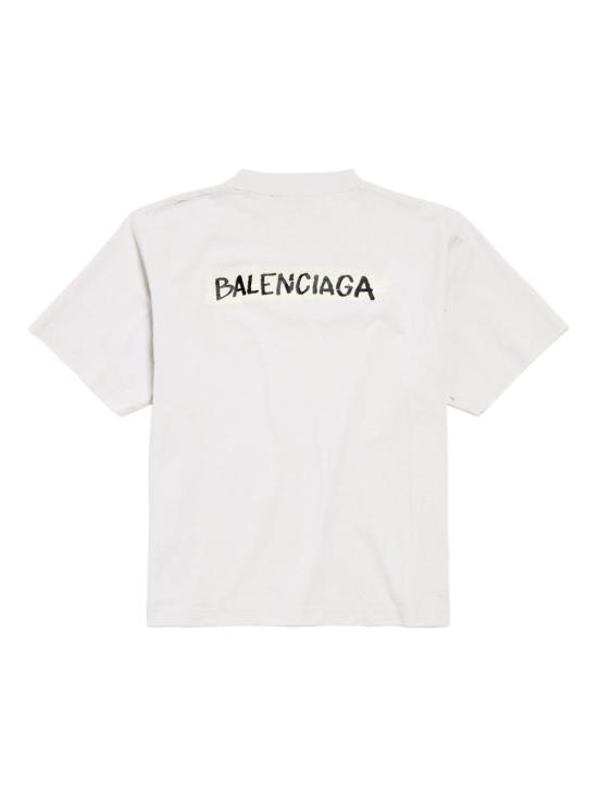 26SS 발렌시아가 반팔 티셔츠 850990 TTVL69012 - BALENCIAGA