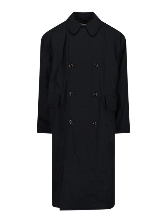  아워레가시 트렌치 코트 M4251DB Black