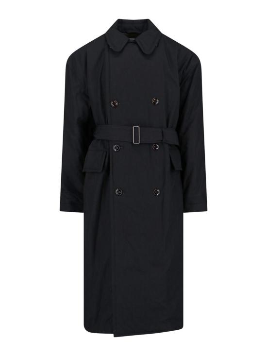  아워레가시 트렌치 코트 M4251DB Black - OUR LEGACY