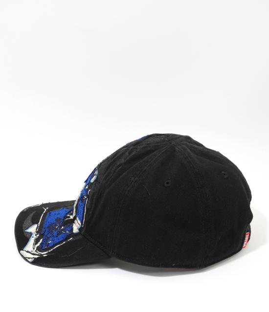 25FW 디젤 볼캡 A194500PFAA9XX BLACK BLUE DOM - DIESEL