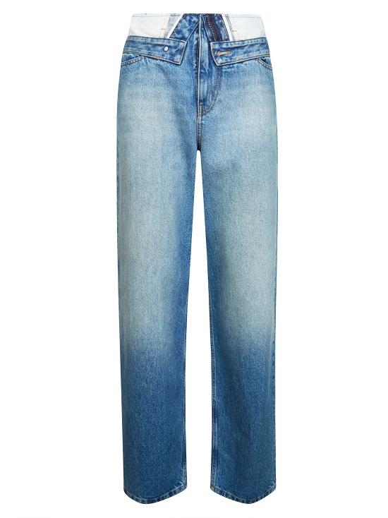 26SS MM6 메종마르지엘라 데님 팬츠 S52LA0271M30058 965 BLU