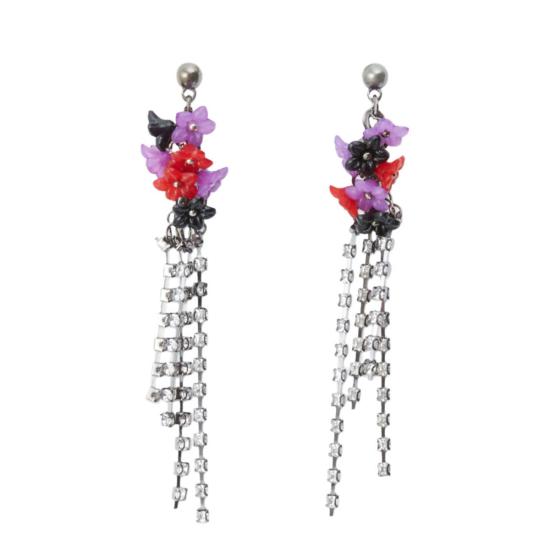  레이첼 코미 이어링 꽃다발 귀걸이