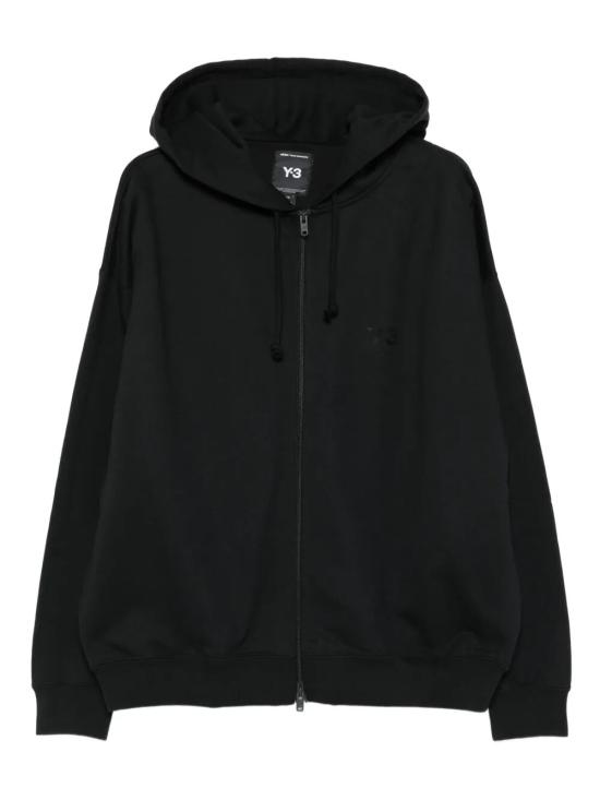 26SS 와이쓰리 후드 티셔츠 KA3107 BLACK