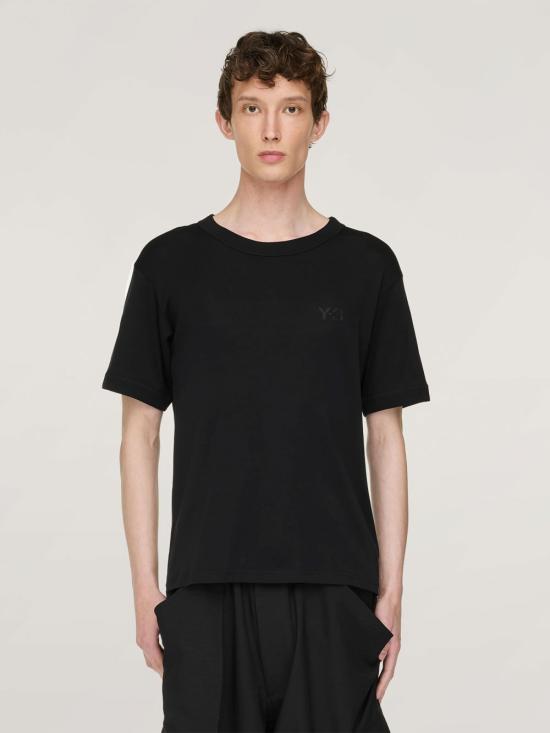 26SS 와이쓰리 반팔 티셔츠 JV6747 BLACK - Y-3