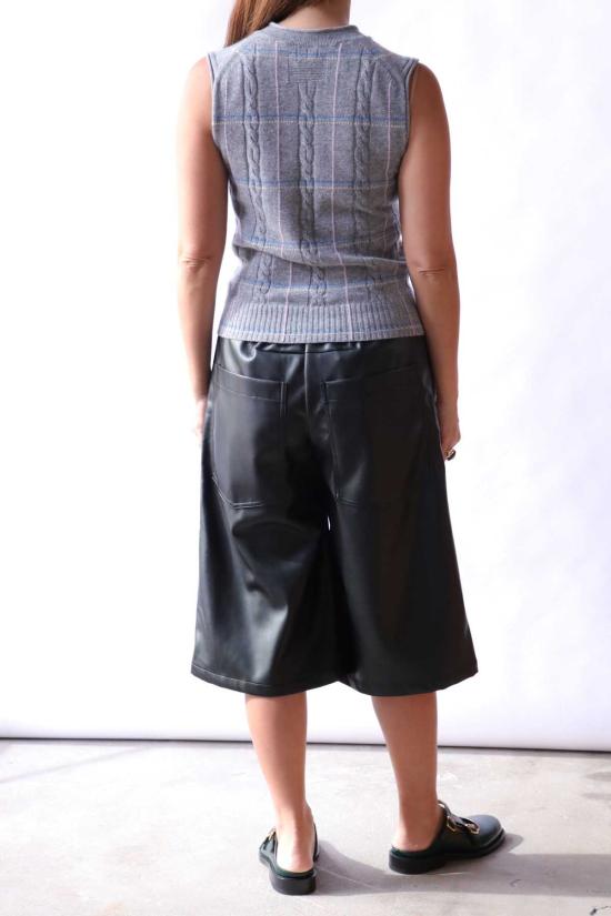  게스트 인 레지던스 베스트 투숙객 체크 조끼 헤더 그레이 - GUEST IN RESIDENCE