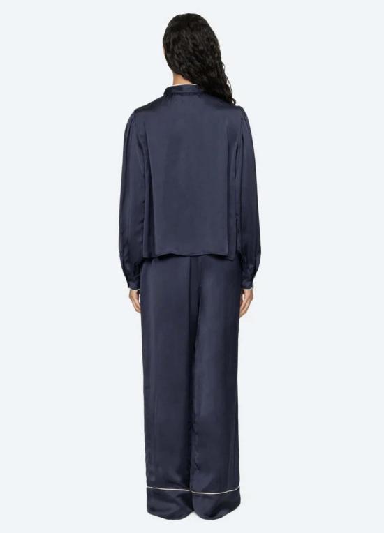  씨뉴욕 라운지 웨어 씨 니 마르셀린 PJ 세트 - SEA NY