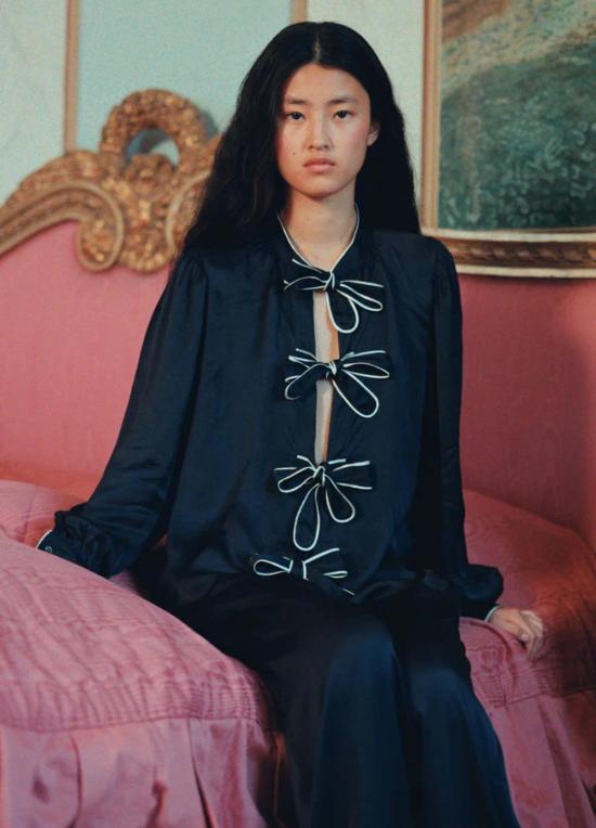  씨뉴욕 라운지 웨어 씨 니 마르셀린 PJ 세트 - SEA NY