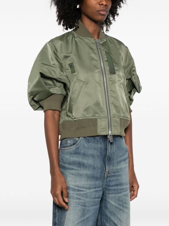 26SS 사카이 자켓 SCW 302 501 Kaki - SACAI