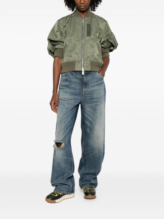 26SS 사카이 자켓 SCW 302 501 Kaki - SACAI