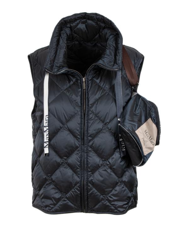 26SS 막스마라 더 큐브 패딩 TREGIC075 Blue - MAXMARA THE CUBE