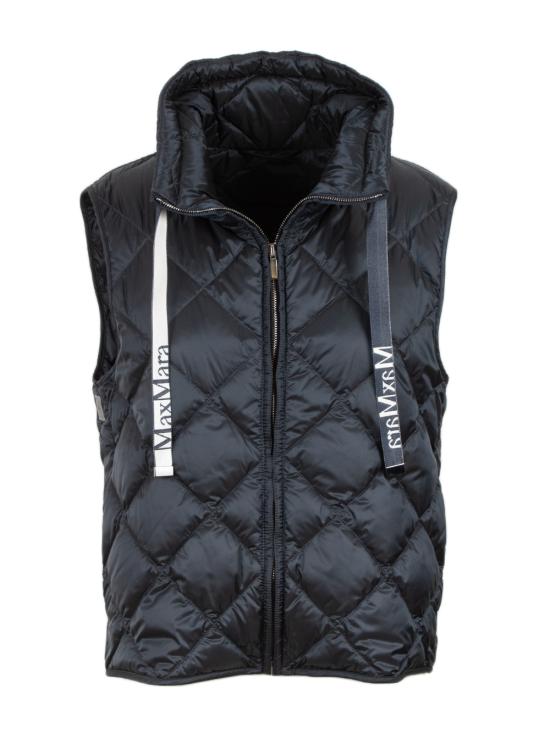 26SS 막스마라 더 큐브 패딩 TREGIC075 Blue